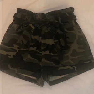 A pair of shorts form American threads